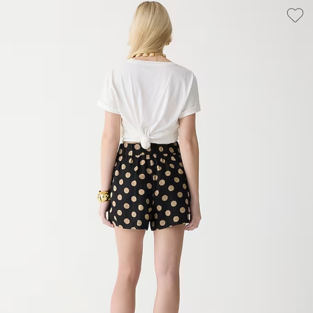 Jcrew Tropez Shorts in Linen - Picture 7 of 10